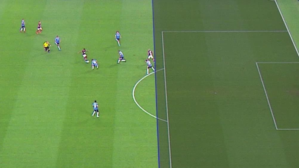 flamengo impedimento