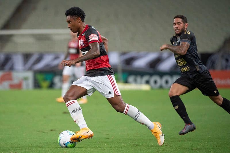 flamengo ceará vitinho