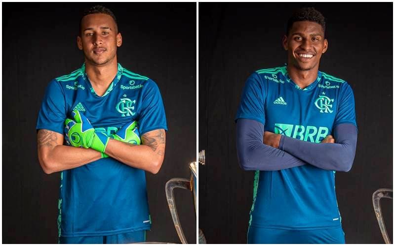 flamengo gabriel batista e hugo souza