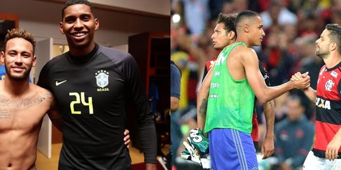 flamengo hugo souza gabriel batista