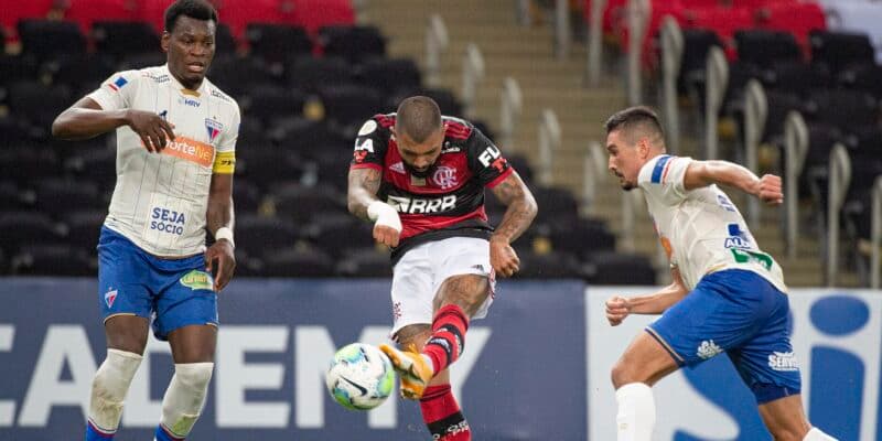gabigol flamengo fortaleza