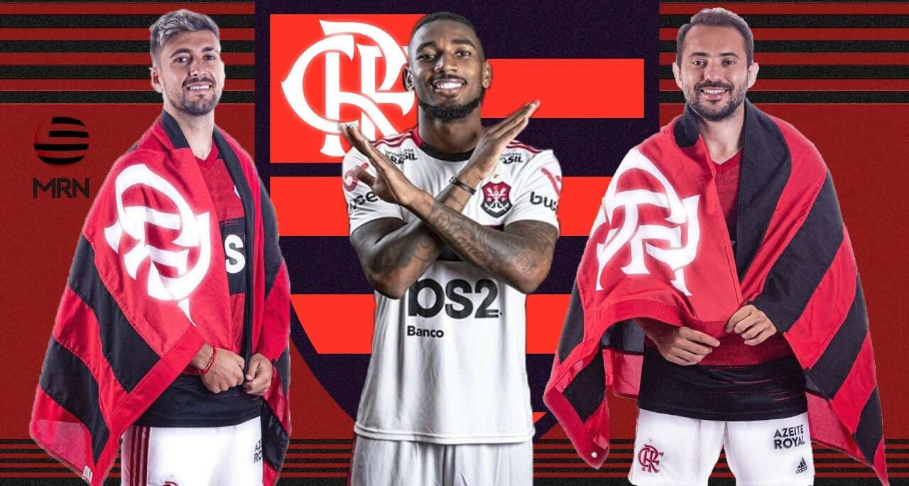 meio campo flamengo