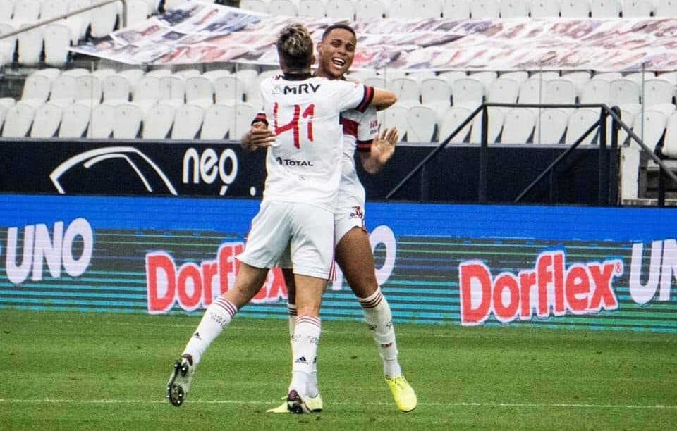 corinthians flamengo