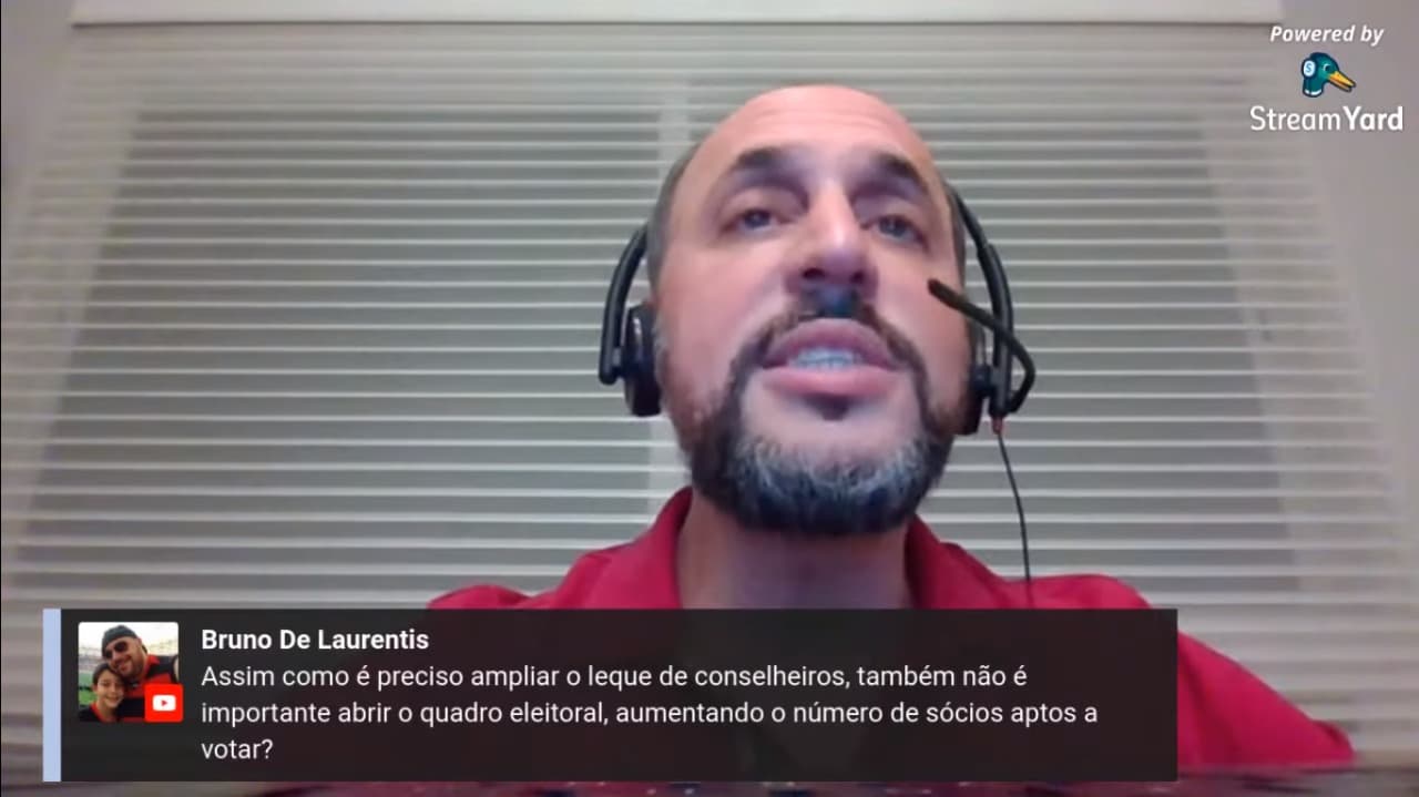 claudio pracownik flamengo