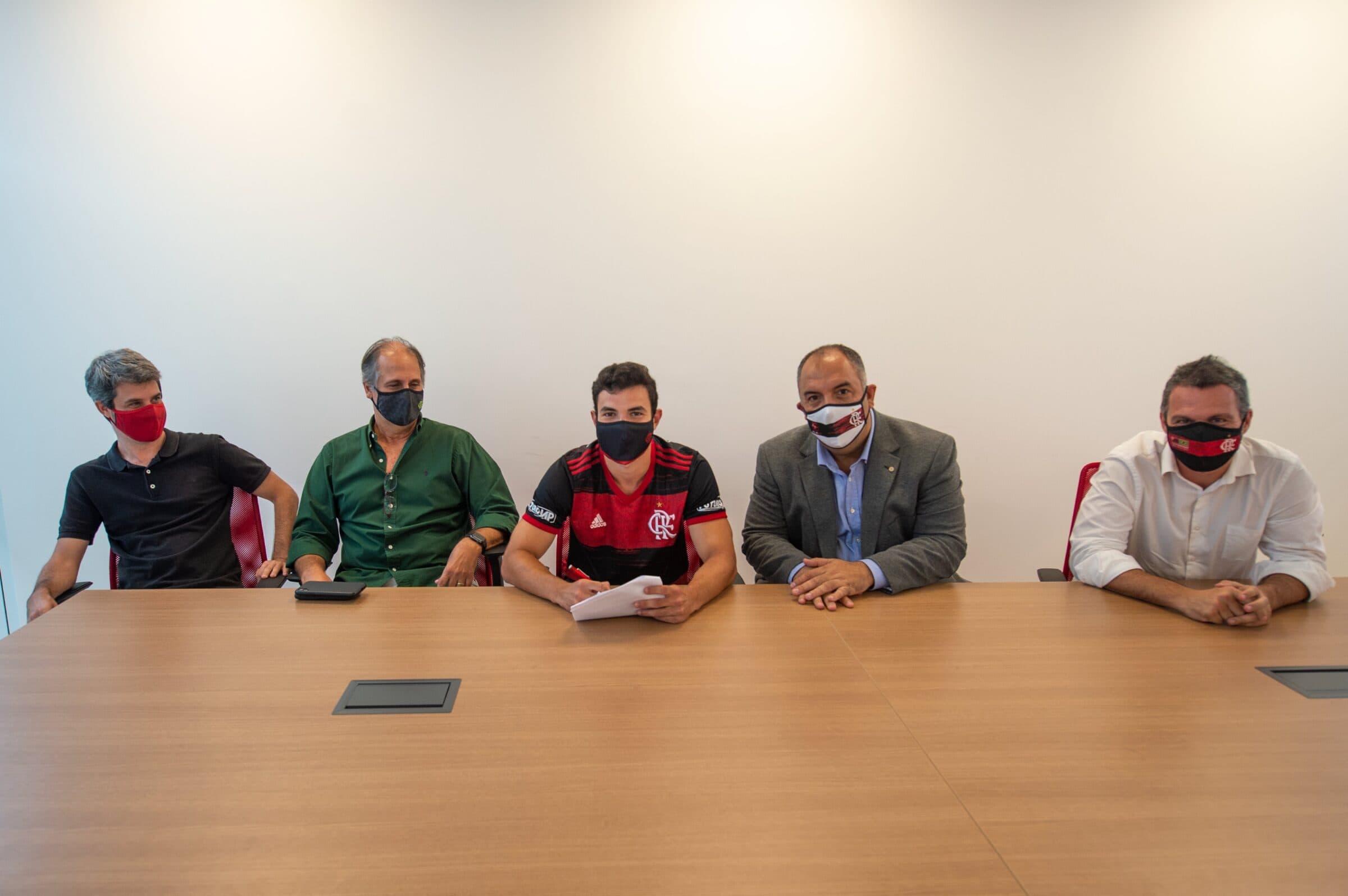 *Créditos da imagem destacada no post e nas redes sociais: Divulgação/Flamengo