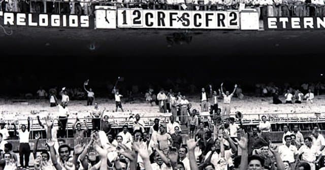 flamengo 12x2 é a maior goleada do maracanã