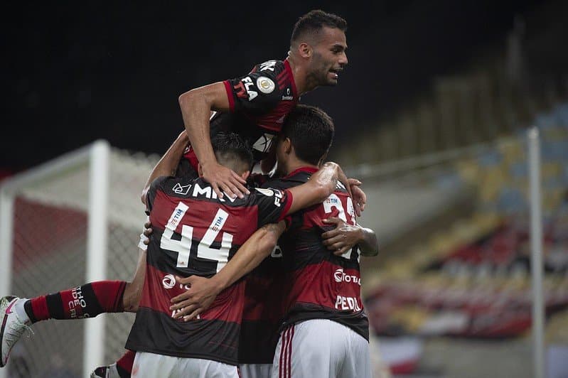 notas dos jogadores do flamengo