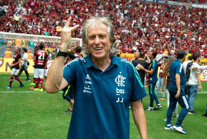 Aniversário Jorge Jesus Flamengo