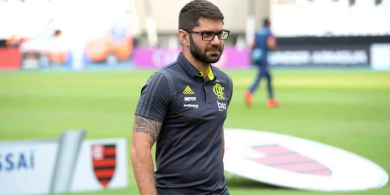 marcio tannure, médico do Flamengo