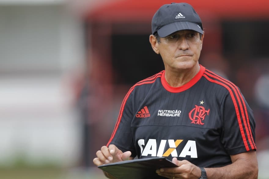muricy ramalho em sua passagem no flamengo