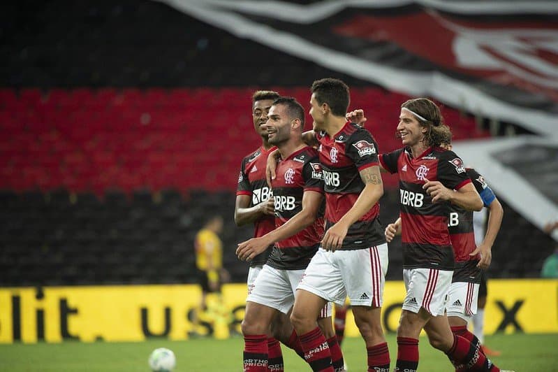 flamengo thiago maia