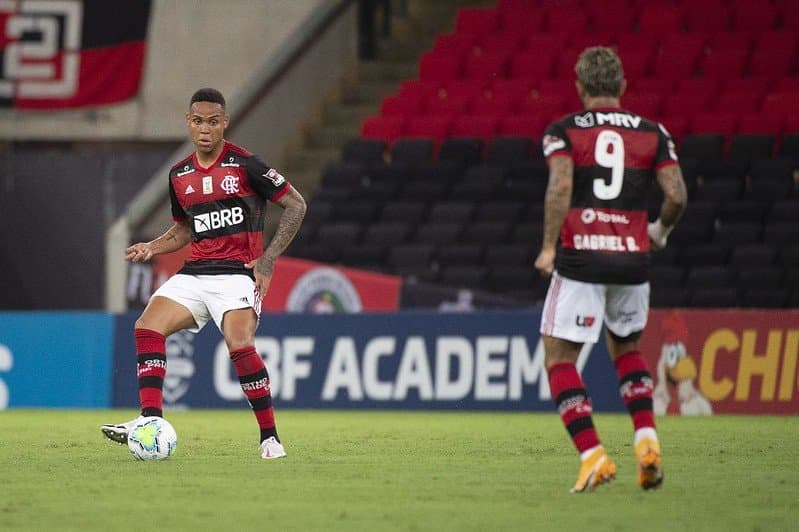 notas do jogo flamengo goianiense