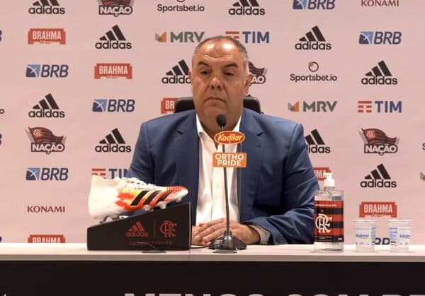 Marcos Braz flamengo