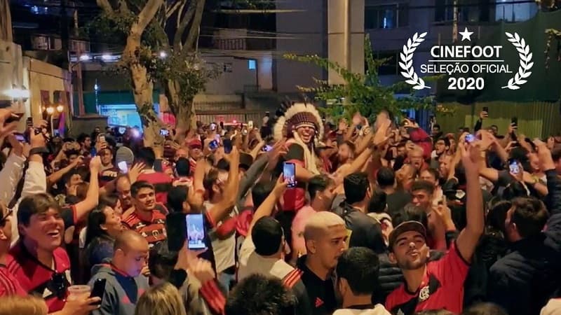 “Catarse”, que conta a final da Libertadores diante dos olhos da torcida do Flamengo, disputa premiação em festival de cinema de futebol