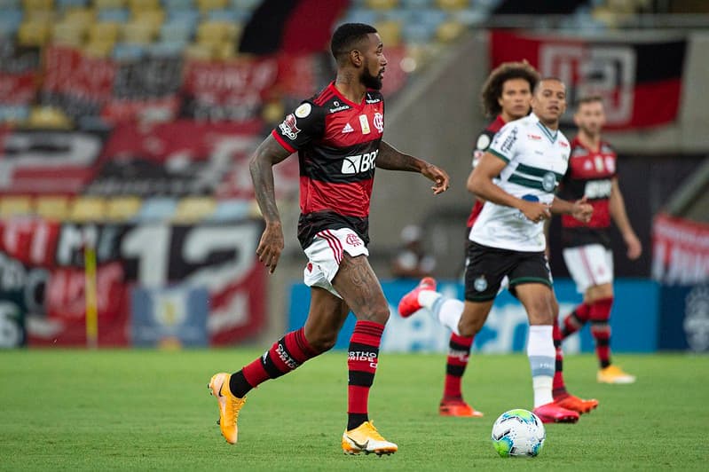 flamengo vence coritiba