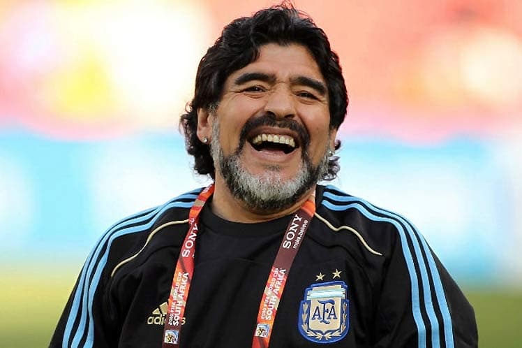 maradona argentina flamengo
