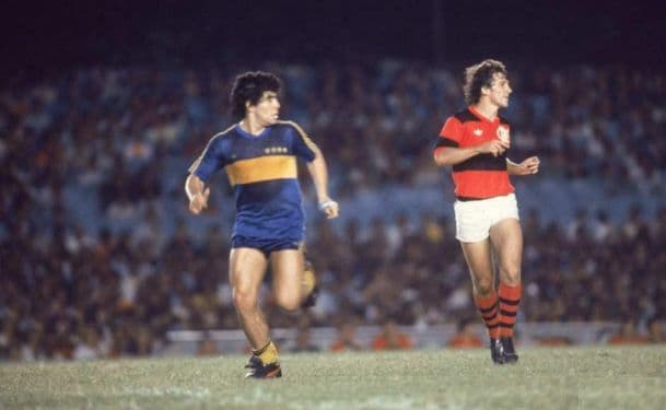 maradona flamengo