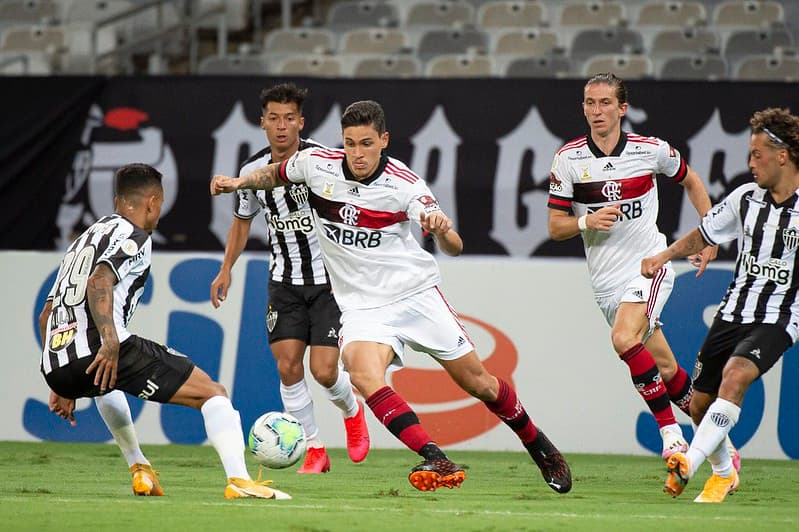 notas flamengo x atlético-mg