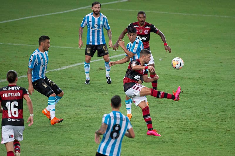 flamengo libertadores sbt