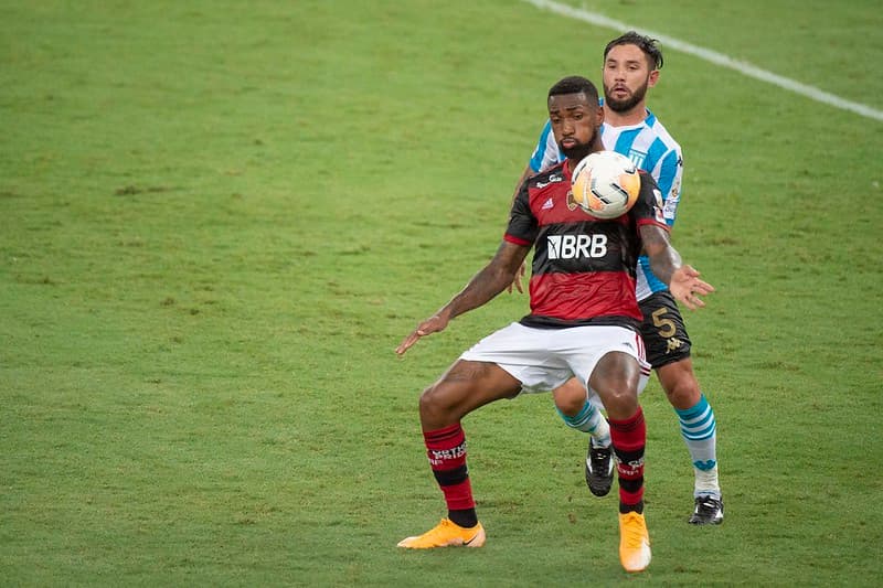 flamengo racing libertadores