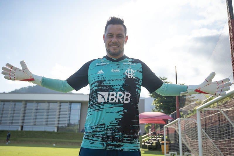 diego alves flamengo