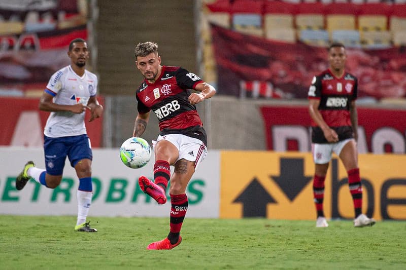 arrascaeta flamengo