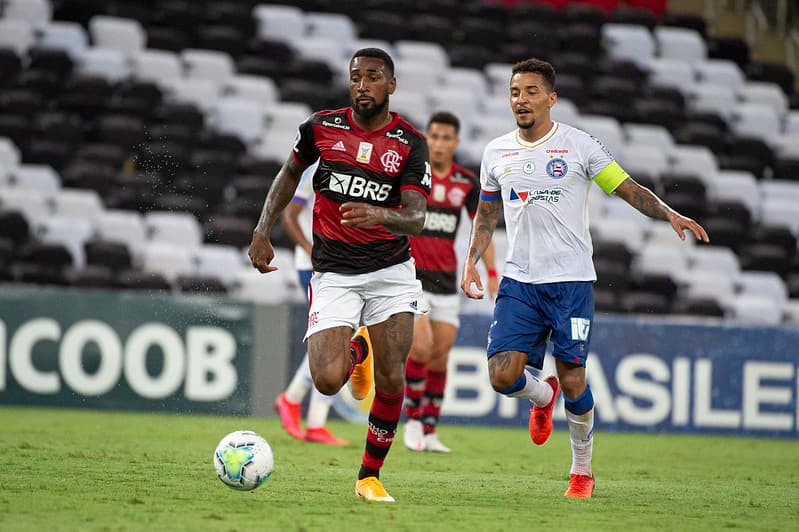 Gerson foi à Delegacia de Crimes Raciais e Delitos de Intolerância nesta terça-feira, 22, para dar andamento ao processo de racismo envolvendo Ramírez e Mano Menezes