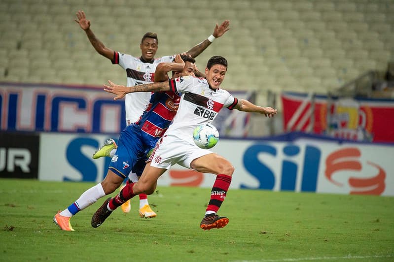 fortaleza e flamengo