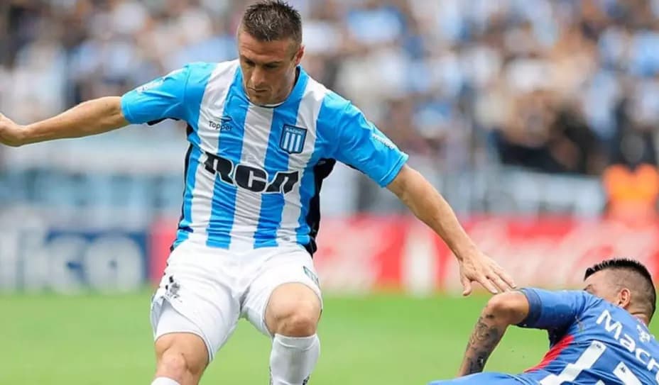 Iván Pillud racing flamengo