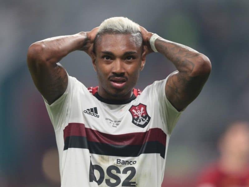 Vitinho ex-Flamengo