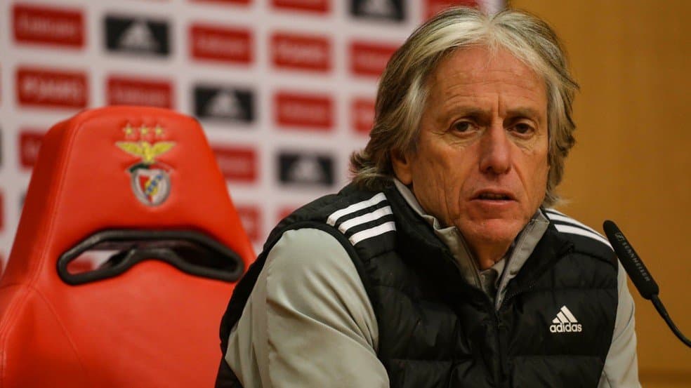 benfica jorge jesus flamengo