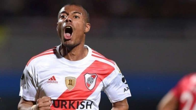 De La Cruz River Plate Flamengo