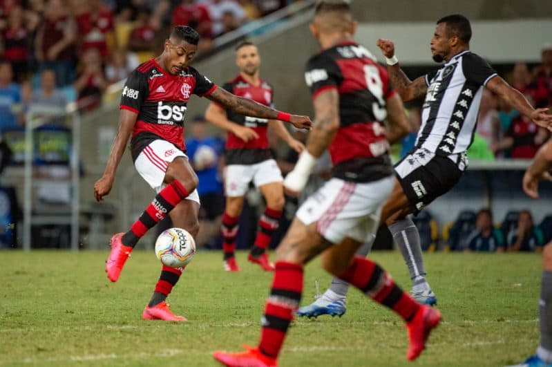 flamengo botafogo maracana