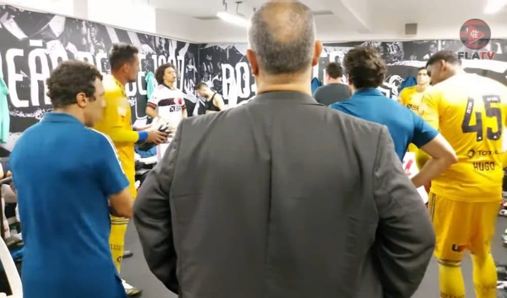 flamengo botafogo nilton santos