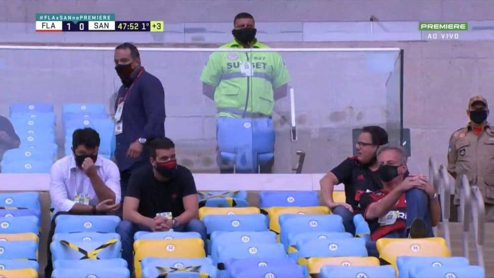 flamengo diretoria maracana