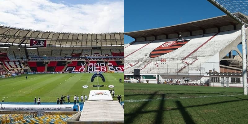 flamengo maracana gavea