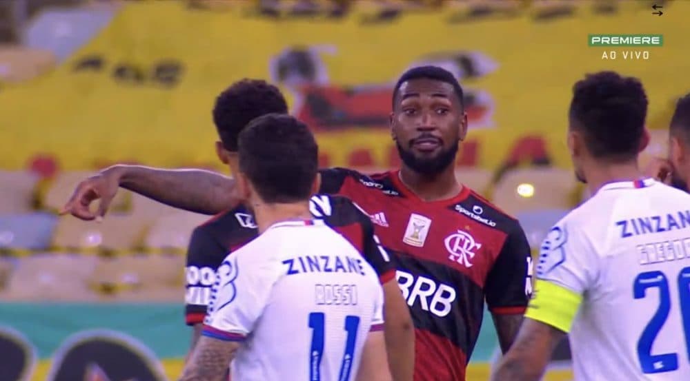 gerson flamengo bahia