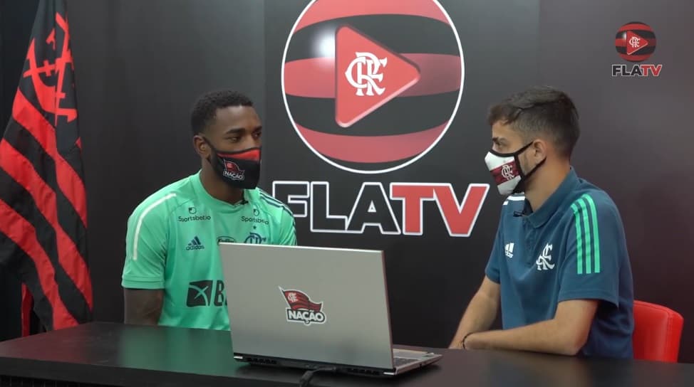 gerson flamengo fla tv
