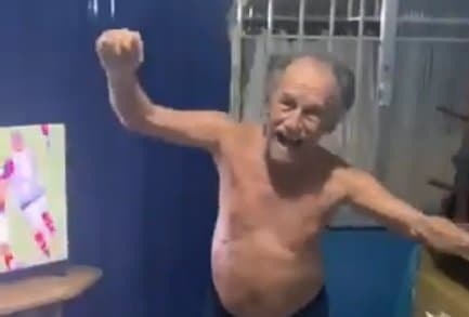 gol vitinho idoso flamengo