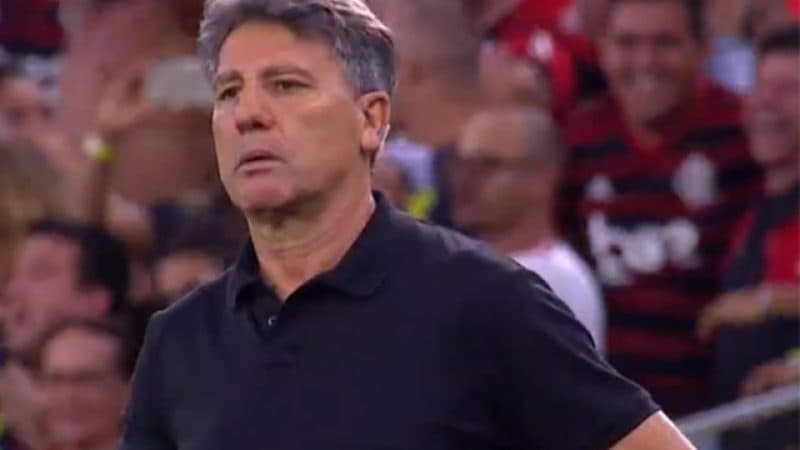 renato gaúcho contra flamengo
