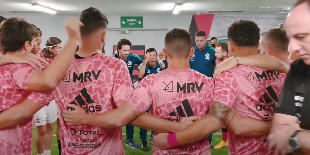 vestiario flamengo bahia