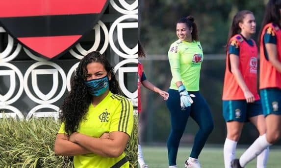 yasmin lima goleira flamengo feminino