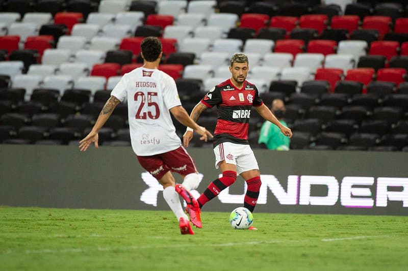 arrascaeta flamengo