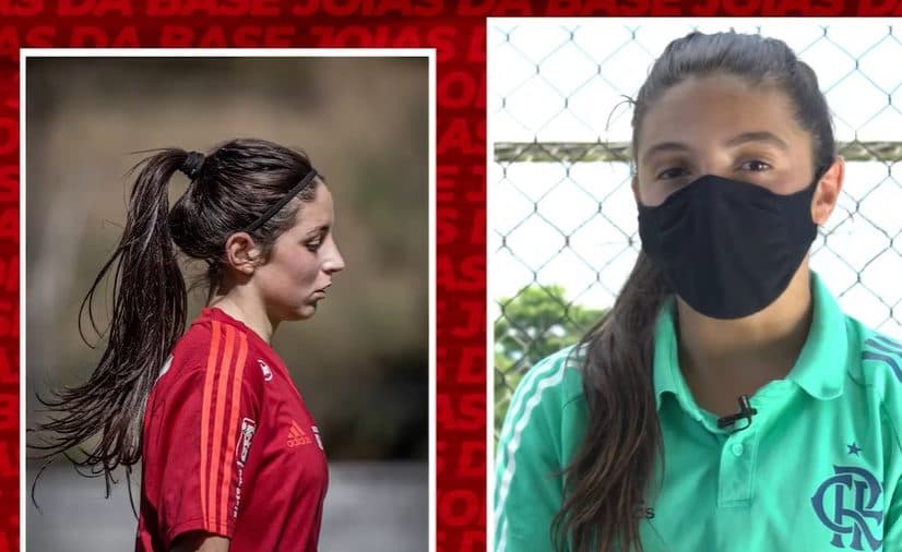 duda moura flamengo base futebol feminino