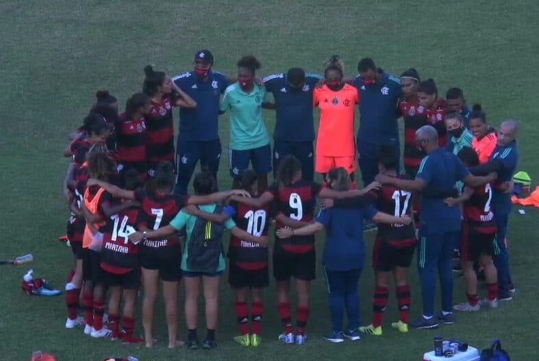 flamengo estreia carioca feminino 2021