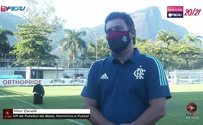 flamengo novidades futebol feminino vitor zanelli 2021 flatv