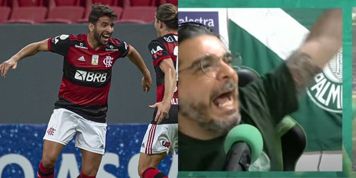 flamengo palmeiras pepe radio
