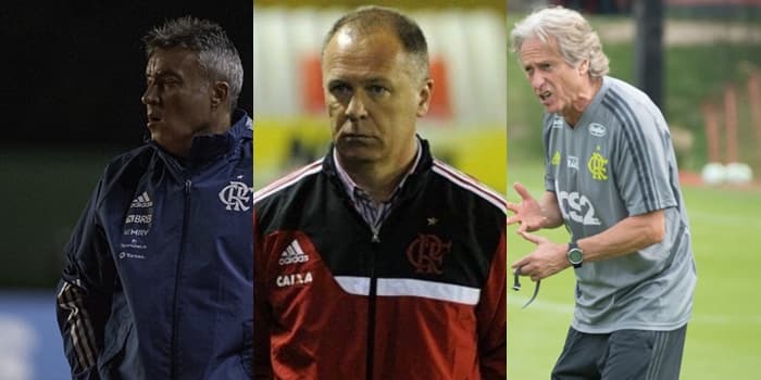 flamengo treinadores