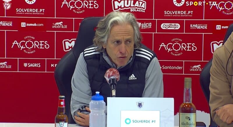 jorge jesus benfica