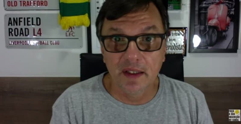 O jornalista Mauro Cezar Pereira faz críticas ao amadorismo do departamento de futebol do Flamengo ao administrar a carreira do atacante
